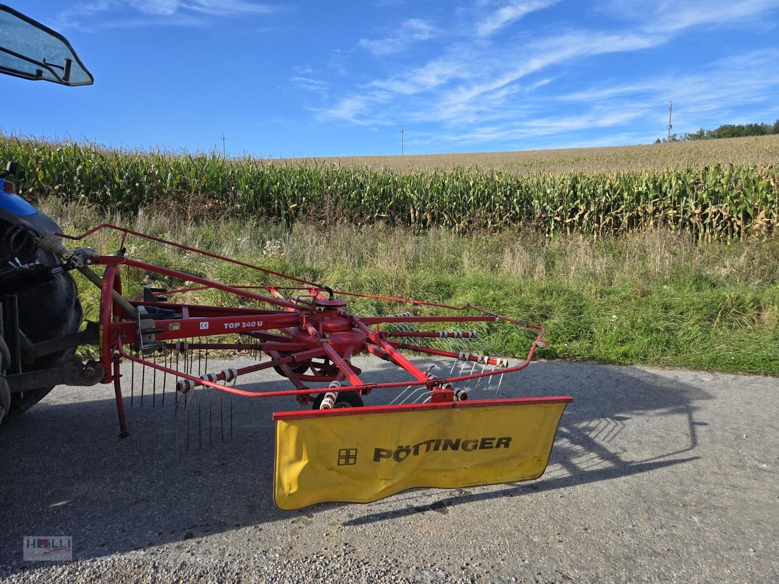 Rundballenpresse des Typs John Deere 570, Gebrauchtmaschine in Niederneukirchen (Bild 13)
