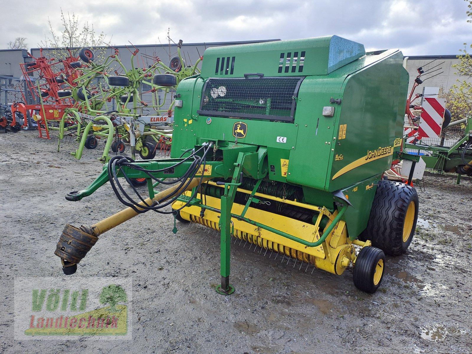 Rundballenpresse a típus John Deere 578 Maxi Cut, Gebrauchtmaschine ekkor: Hutthurm bei Passau (Kép 2)