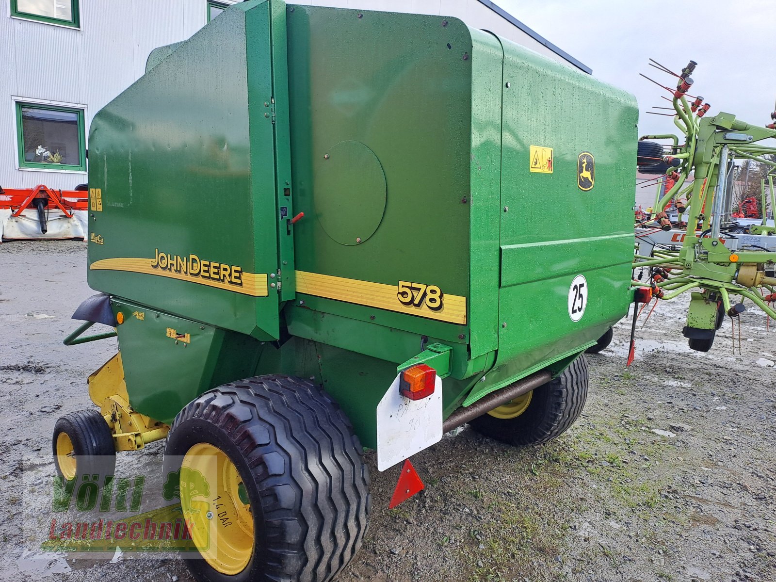 Rundballenpresse типа John Deere 578 Maxi Cut, Gebrauchtmaschine в Hutthurm bei Passau (Фотография 3)