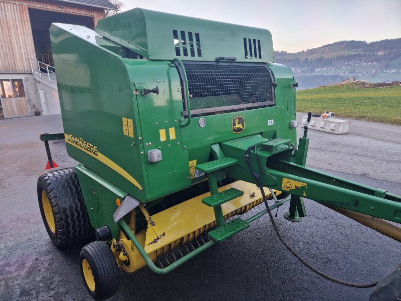 Rundballenpresse des Typs John Deere 578 Maxi Cut, Gebrauchtmaschine in Krumbach (Bild 1)