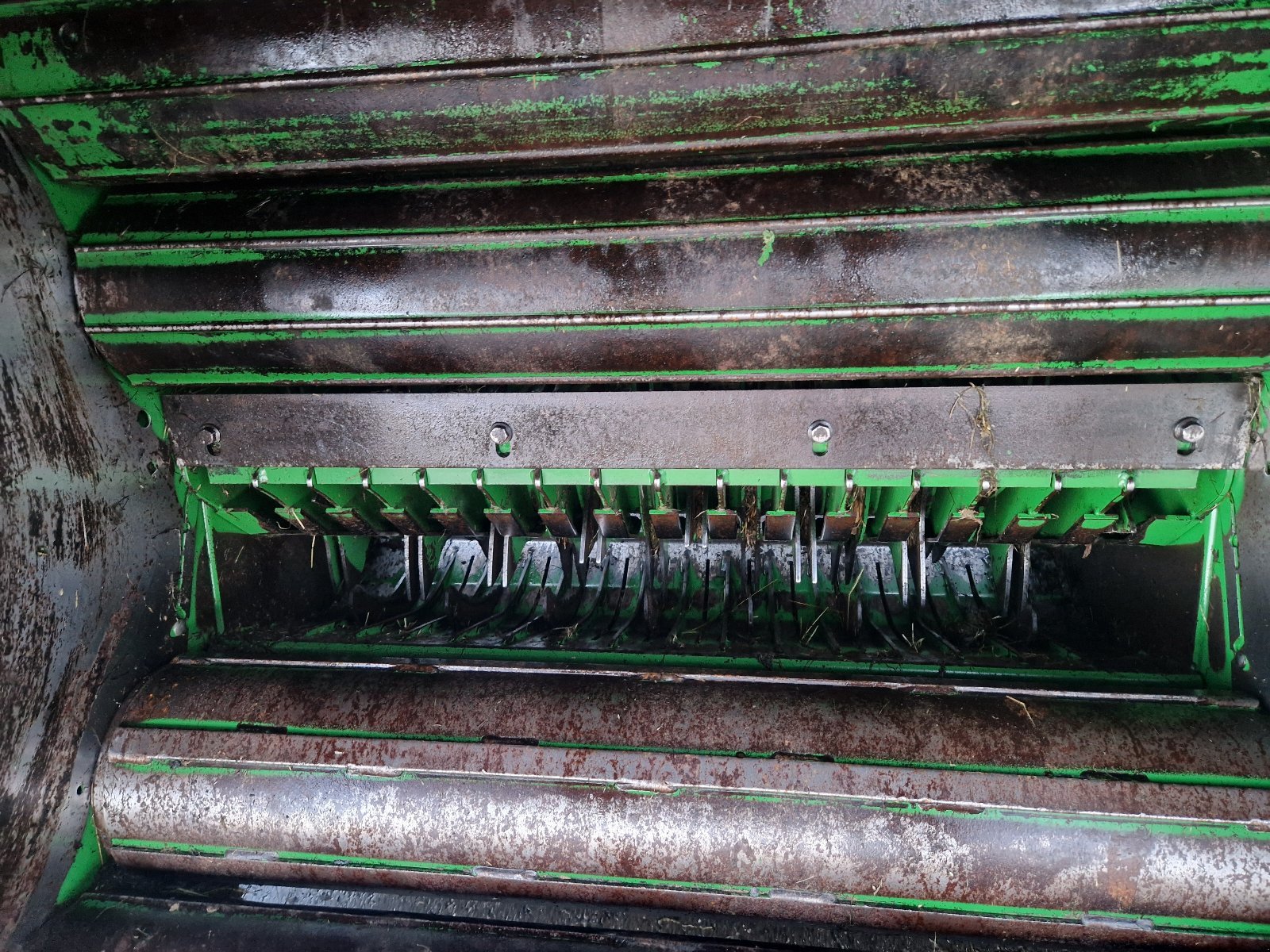 Rundballenpresse Türe ait John Deere 578 Maxi Cut, Gebrauchtmaschine içinde Krumbach (resim 9)