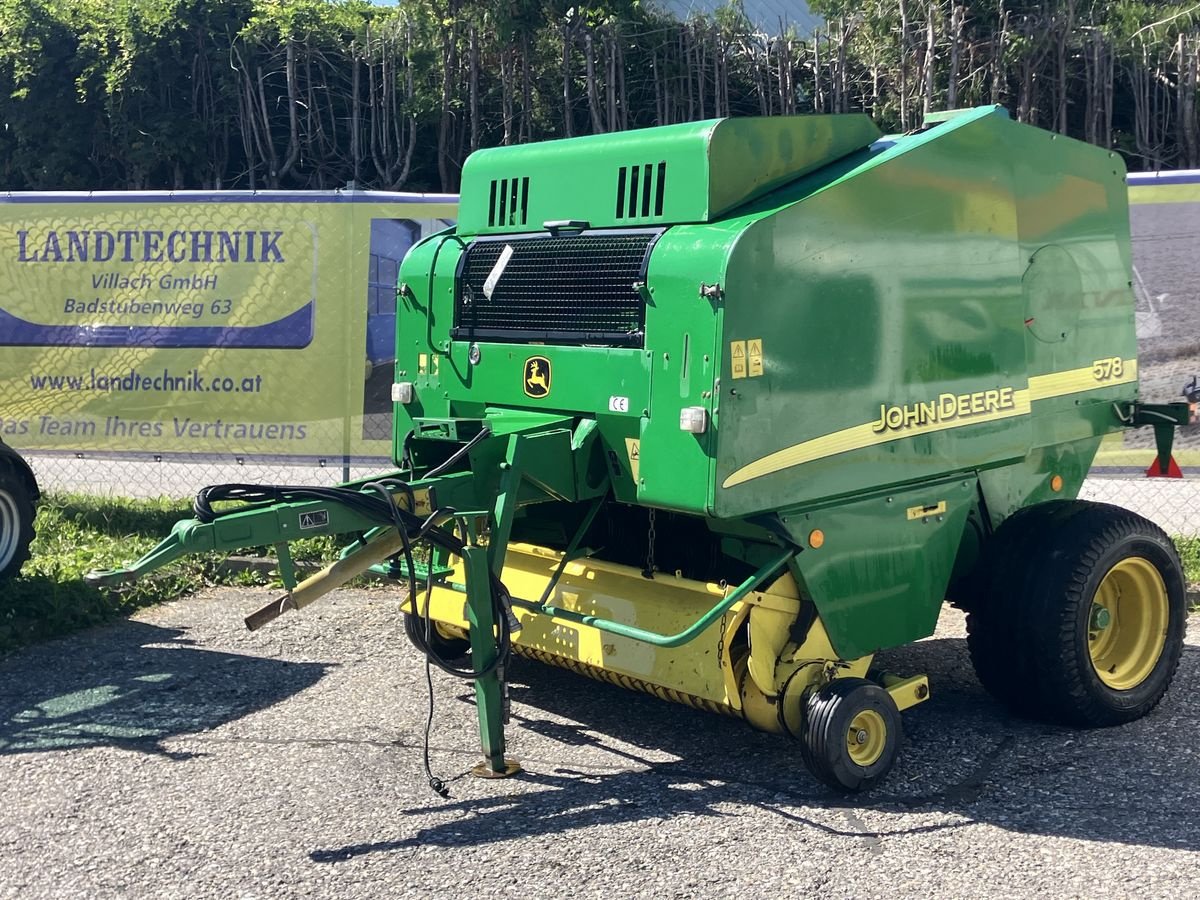 Rundballenpresse типа John Deere 578 Multicut, Gebrauchtmaschine в Villach (Фотография 2)