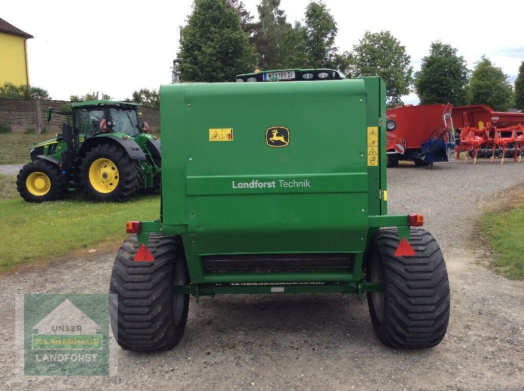 Rundballenpresse Türe ait John Deere 578, Gebrauchtmaschine içinde Kobenz bei Knittelfeld (resim 4)