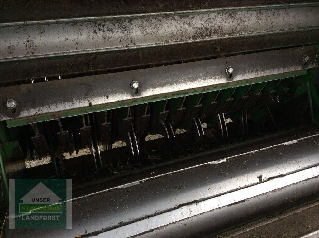 Rundballenpresse Türe ait John Deere 578, Gebrauchtmaschine içinde Kobenz bei Knittelfeld (resim 11)