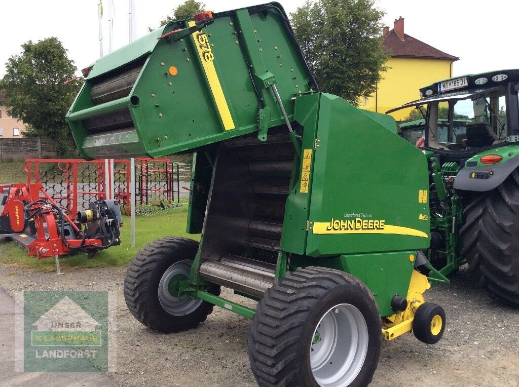 Rundballenpresse Türe ait John Deere 578, Gebrauchtmaschine içinde Kobenz bei Knittelfeld (resim 9)