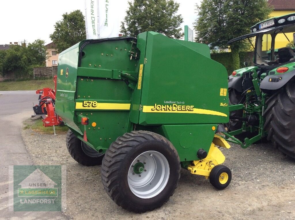 Rundballenpresse Türe ait John Deere 578, Gebrauchtmaschine içinde Kobenz bei Knittelfeld (resim 2)