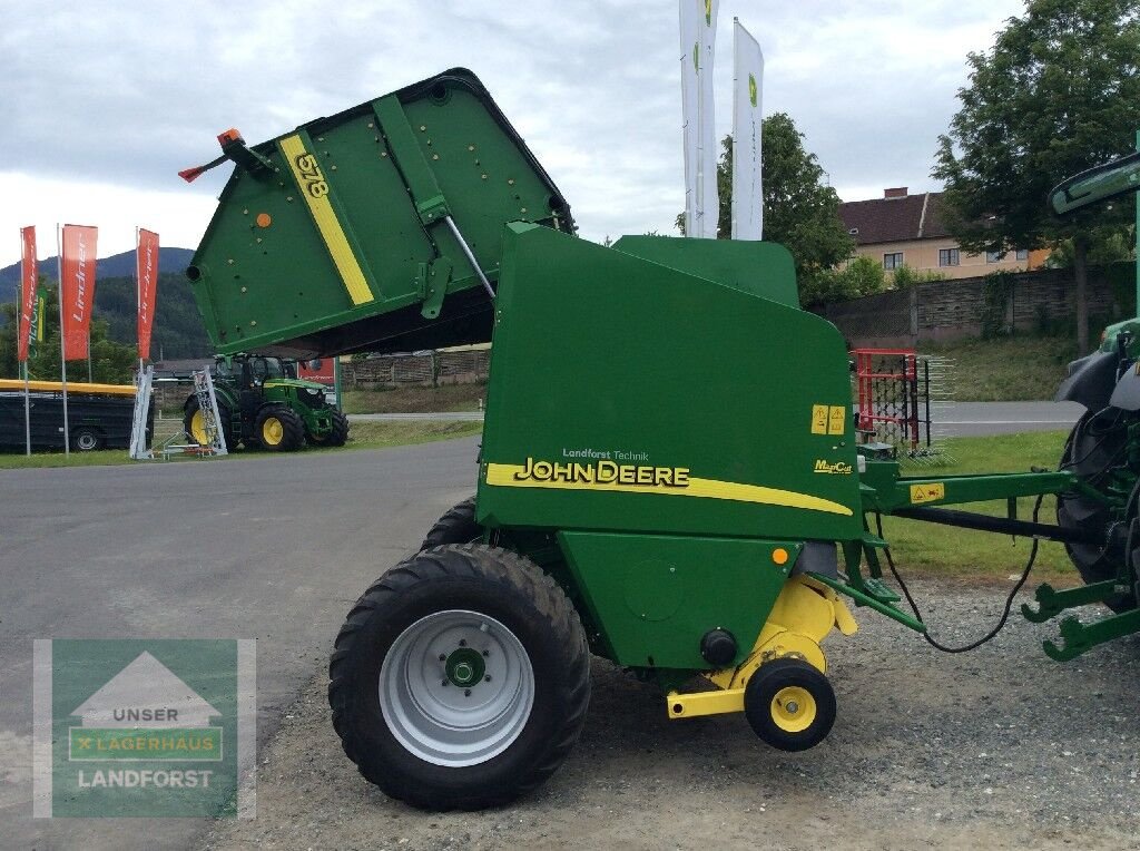 Rundballenpresse Türe ait John Deere 578, Gebrauchtmaschine içinde Kobenz bei Knittelfeld (resim 10)
