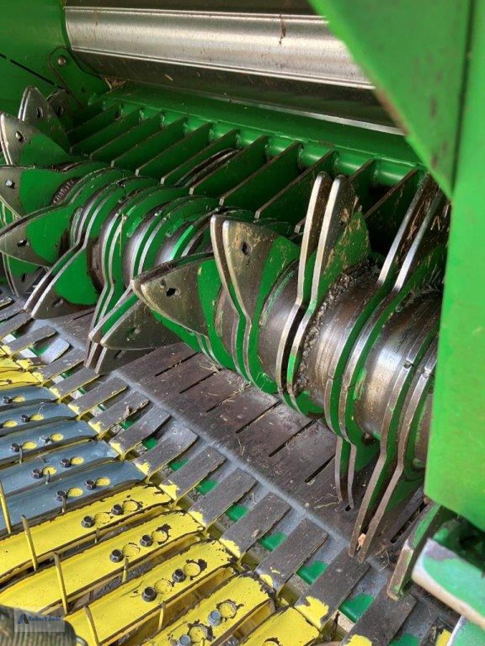 Rundballenpresse типа John Deere 578, Gebrauchtmaschine в Hillesheim (Фотография 2)