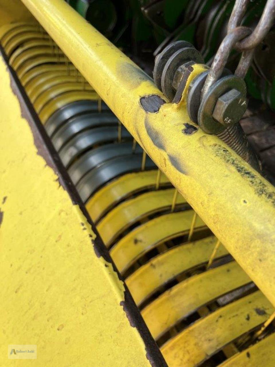 Rundballenpresse типа John Deere 578, Gebrauchtmaschine в Hillesheim (Фотография 3)