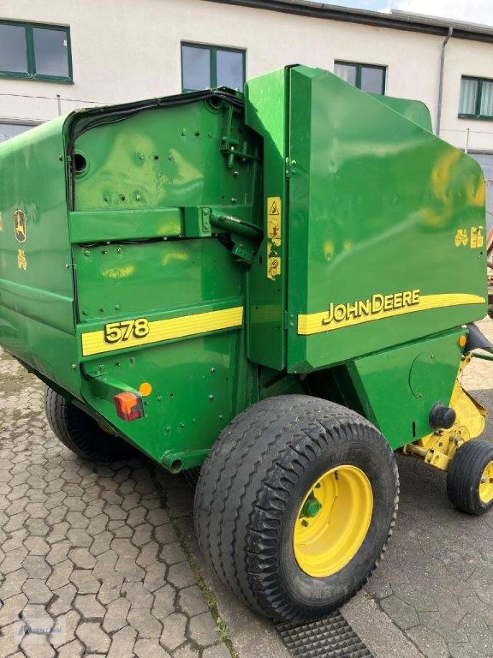 Rundballenpresse типа John Deere 578, Gebrauchtmaschine в Hillesheim (Фотография 7)
