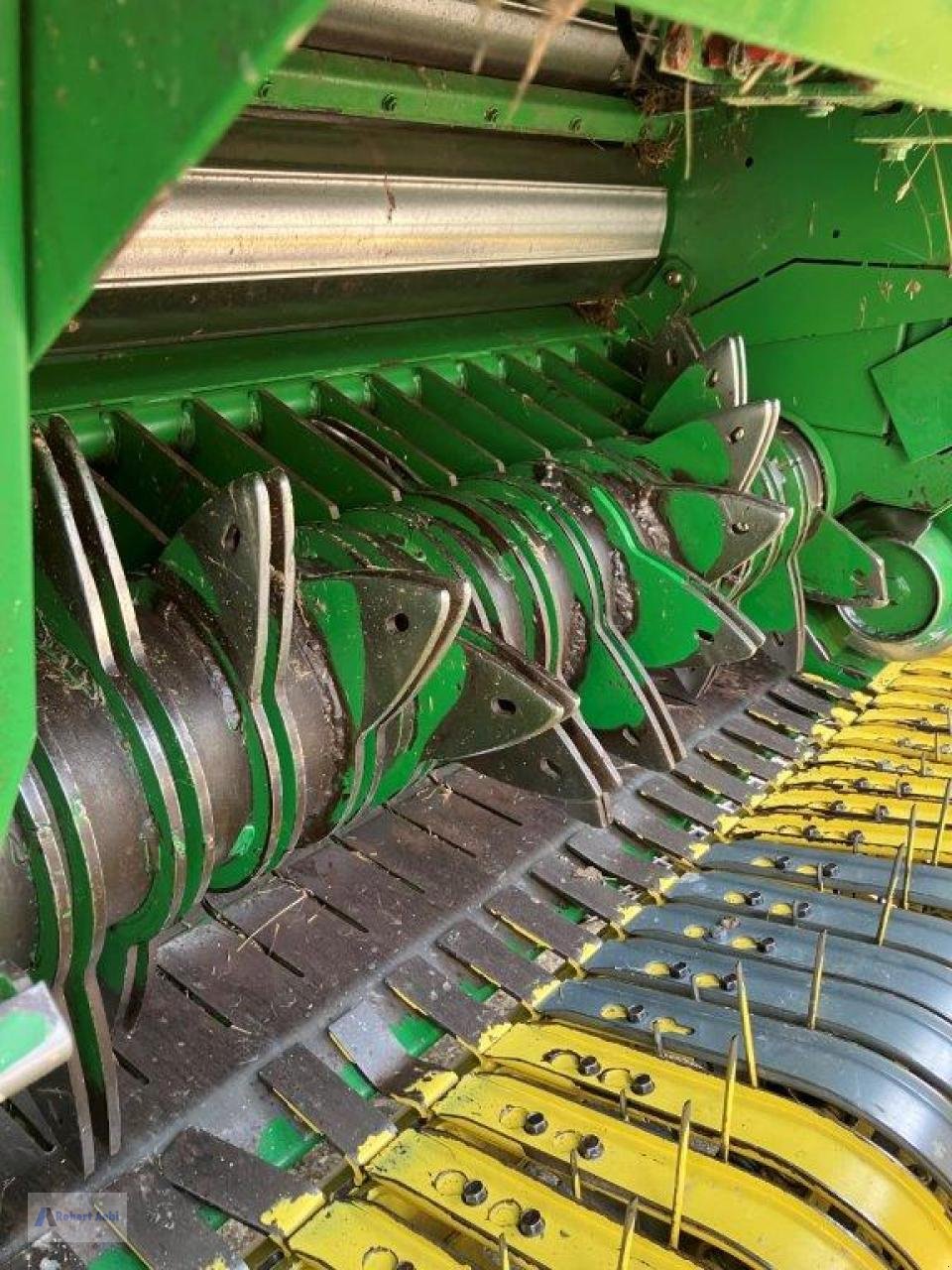 Rundballenpresse типа John Deere 578, Gebrauchtmaschine в Hillesheim (Фотография 8)