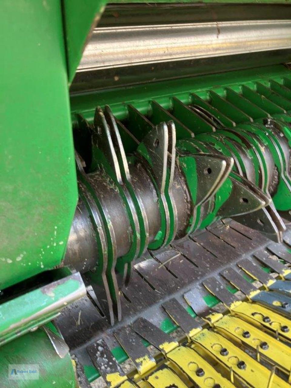 Rundballenpresse типа John Deere 578, Gebrauchtmaschine в Hillesheim (Фотография 9)