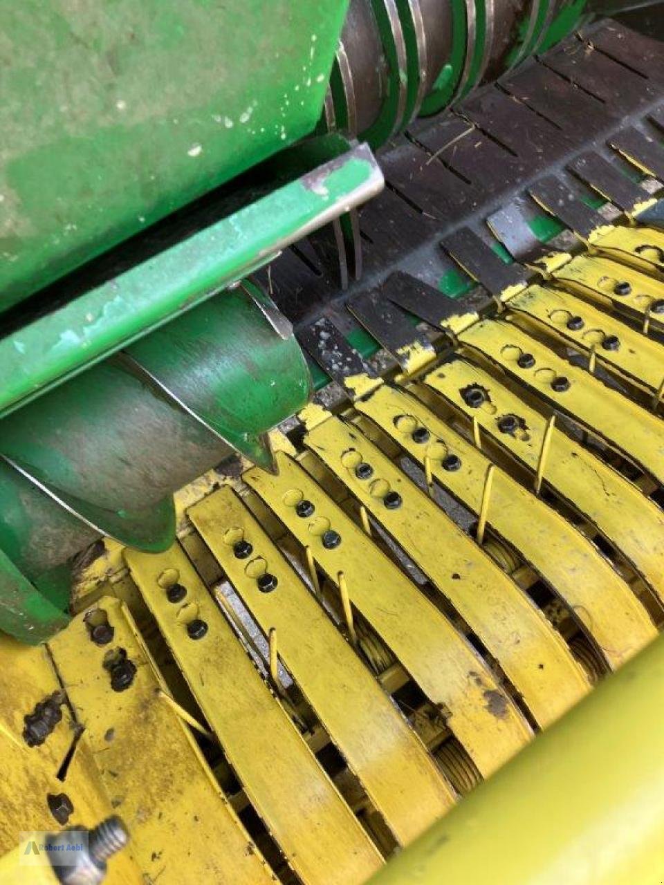 Rundballenpresse типа John Deere 578, Gebrauchtmaschine в Hillesheim (Фотография 10)