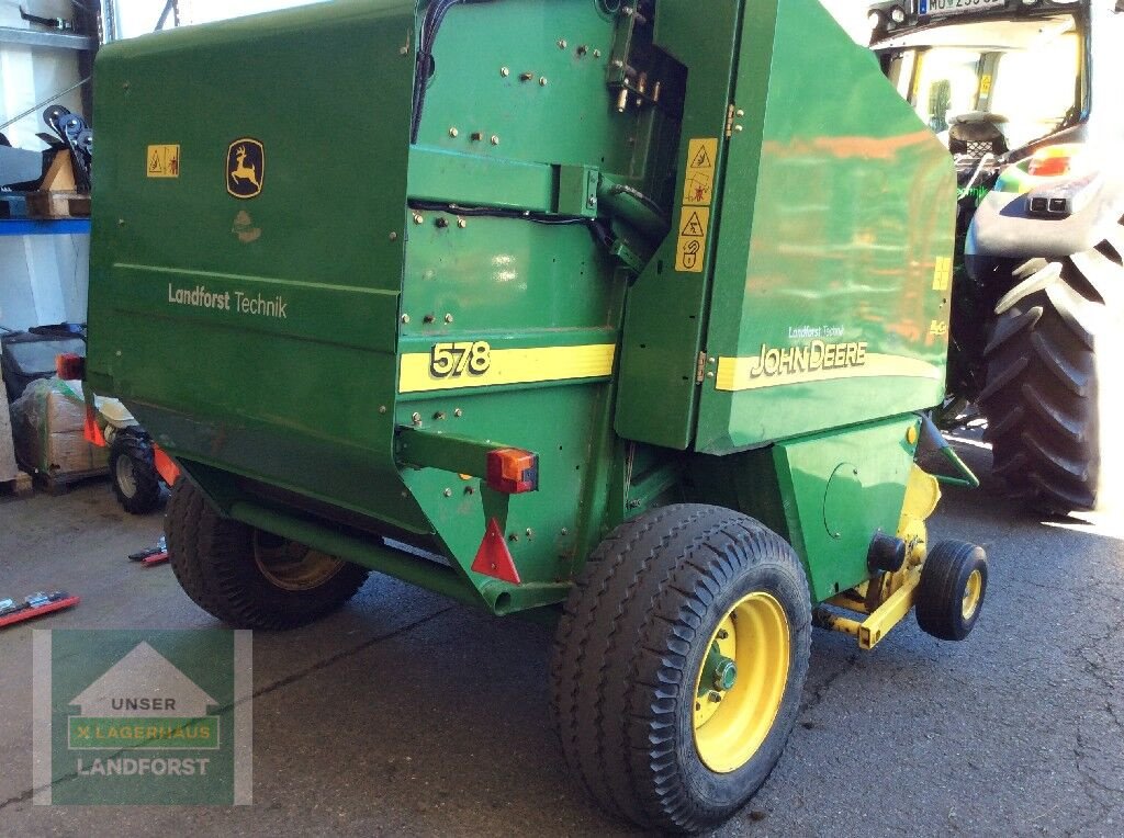 Rundballenpresse of the type John Deere 578, Gebrauchtmaschine in Murau (Picture 5)