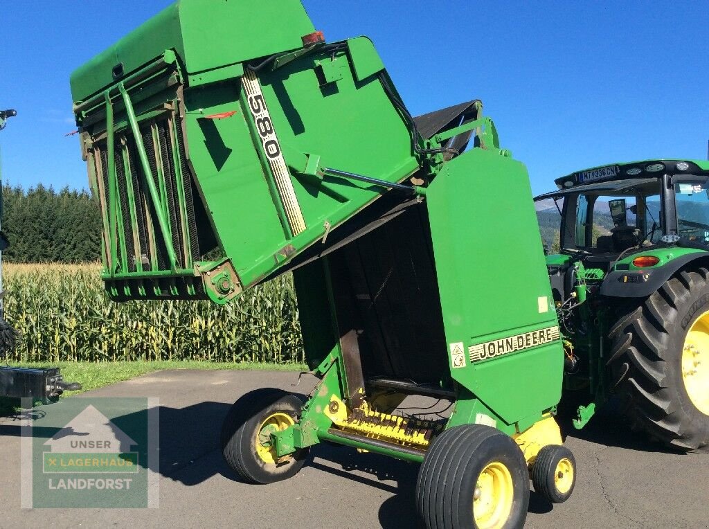 Rundballenpresse des Typs John Deere 580, Gebrauchtmaschine in Kobenz bei Knittelfeld (Bild 16)