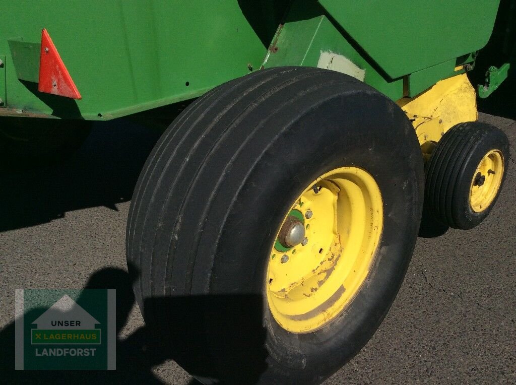 Rundballenpresse des Typs John Deere 580, Gebrauchtmaschine in Kobenz bei Knittelfeld (Bild 13)