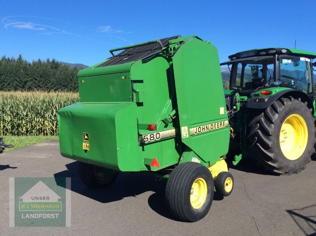 Rundballenpresse des Typs John Deere 580, Gebrauchtmaschine in Kobenz bei Knittelfeld (Bild 7)