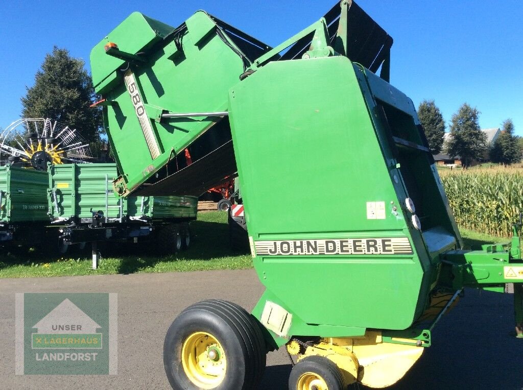 Rundballenpresse des Typs John Deere 580, Gebrauchtmaschine in Kobenz bei Knittelfeld (Bild 17)