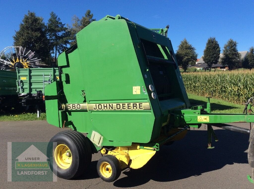 Rundballenpresse des Typs John Deere 580, Gebrauchtmaschine in Kobenz bei Knittelfeld (Bild 8)