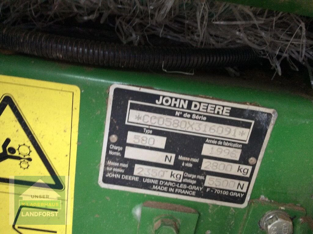 Rundballenpresse tip John Deere 580, Gebrauchtmaschine in Murau (Poză 8)