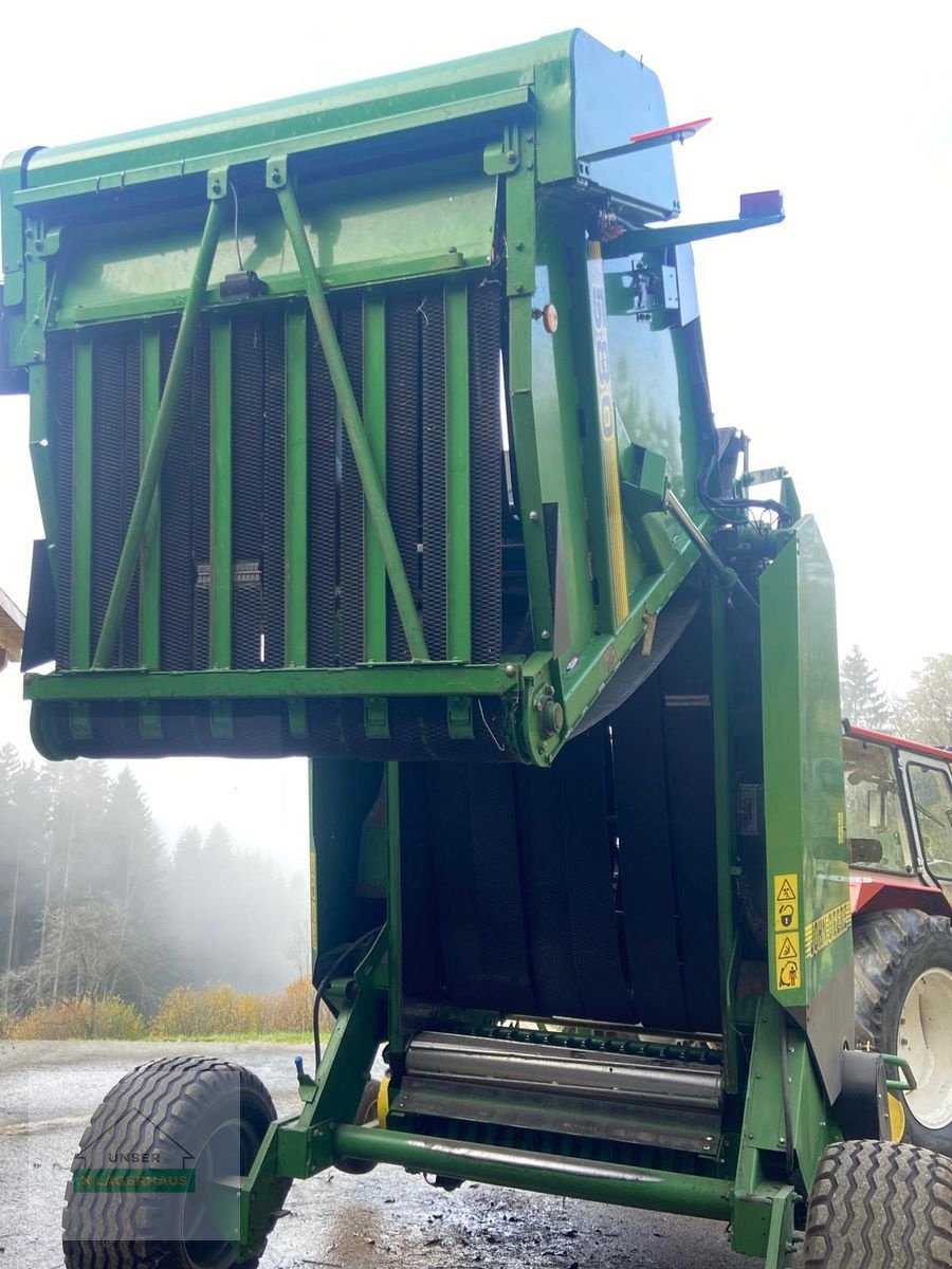 Rundballenpresse typu John Deere 580, Gebrauchtmaschine v Freistadt (Obrázek 10)