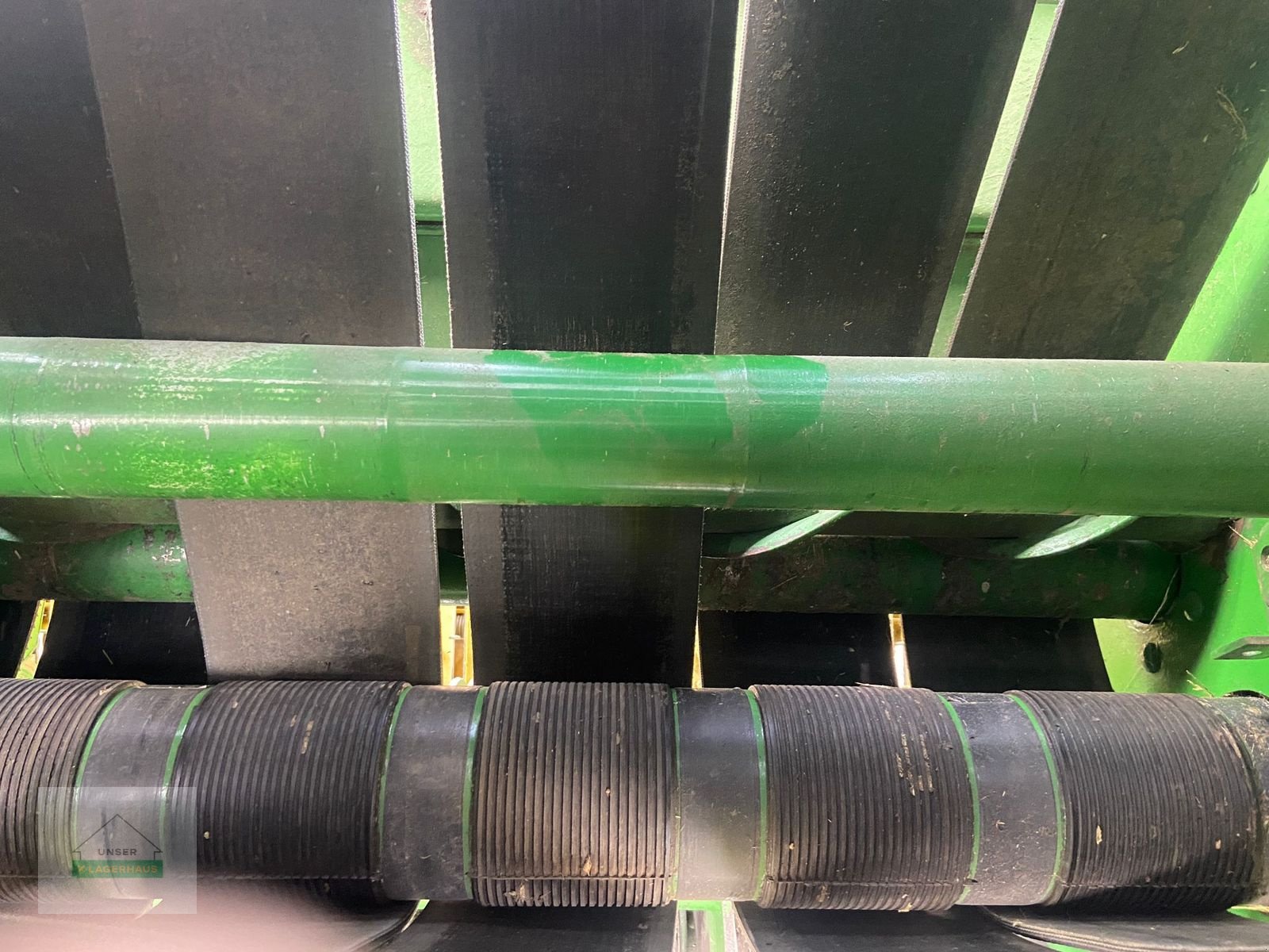 Rundballenpresse typu John Deere 580, Gebrauchtmaschine v Freistadt (Obrázek 8)