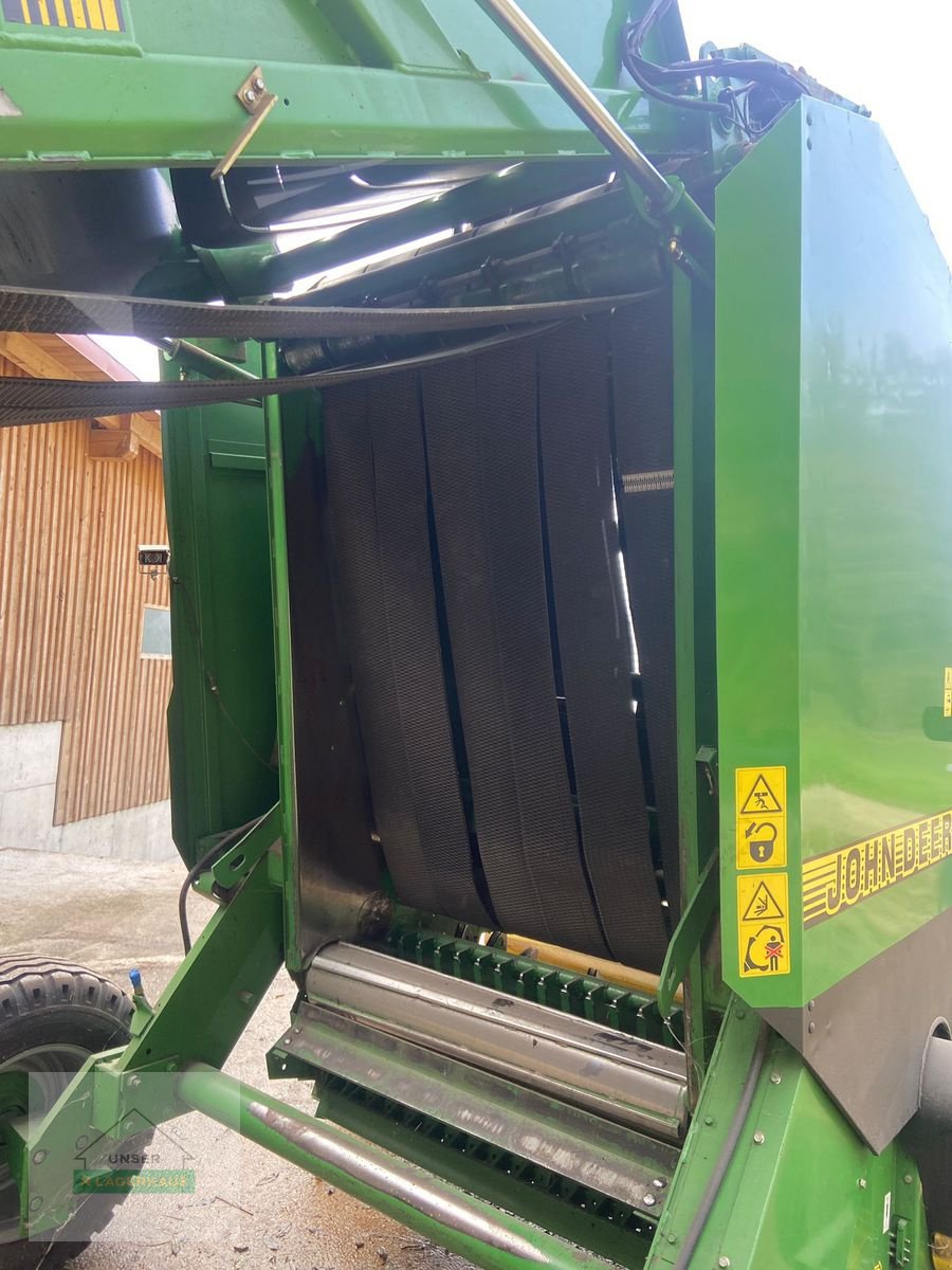 Rundballenpresse typu John Deere 580, Gebrauchtmaschine v Freistadt (Obrázek 3)
