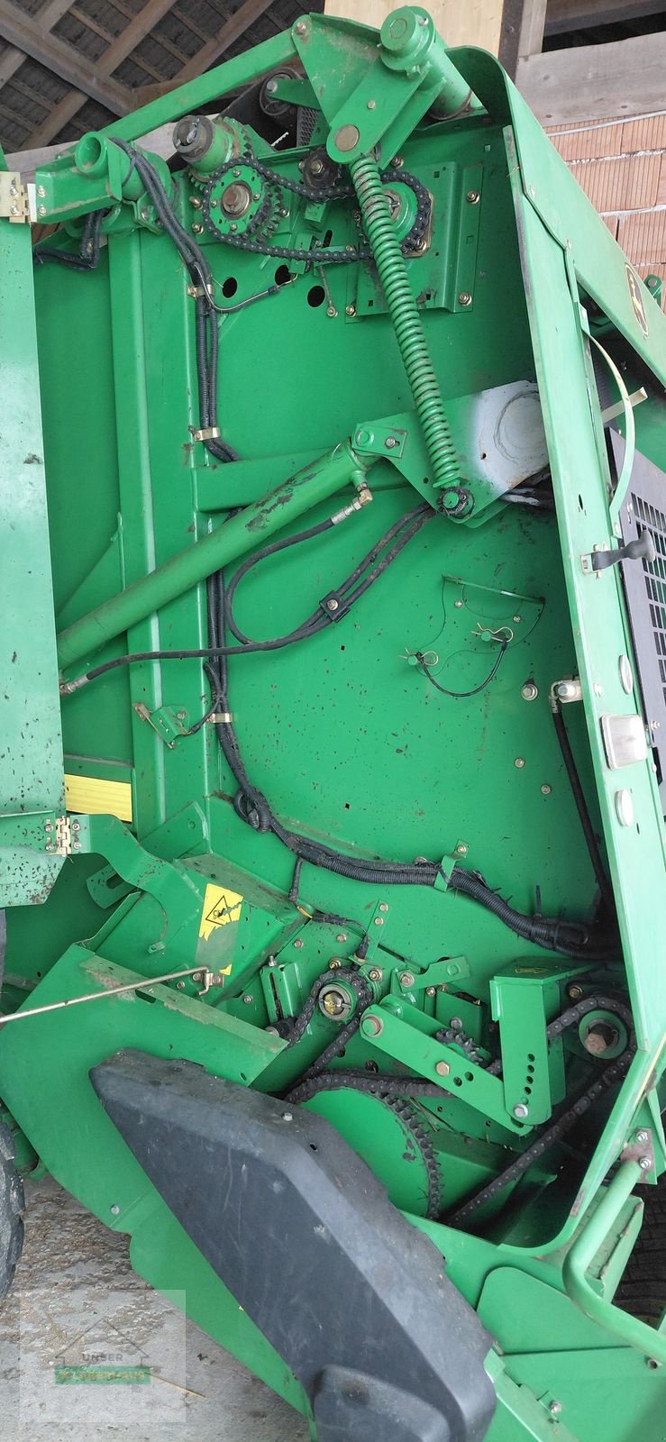 Rundballenpresse typu John Deere 582, Gebrauchtmaschine v Rohrbach (Obrázok 7)