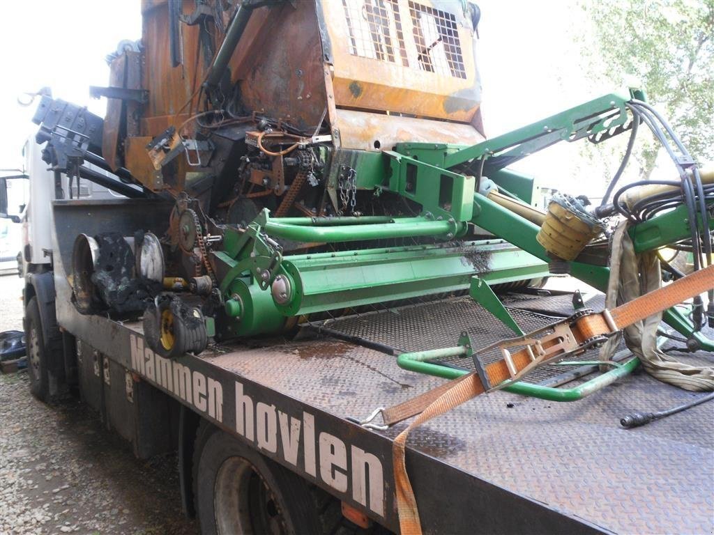 Rundballenpresse des Typs John Deere 590 + 592 + 864 Til reservedele., Gebrauchtmaschine in Bjerringbro (Bild 2)