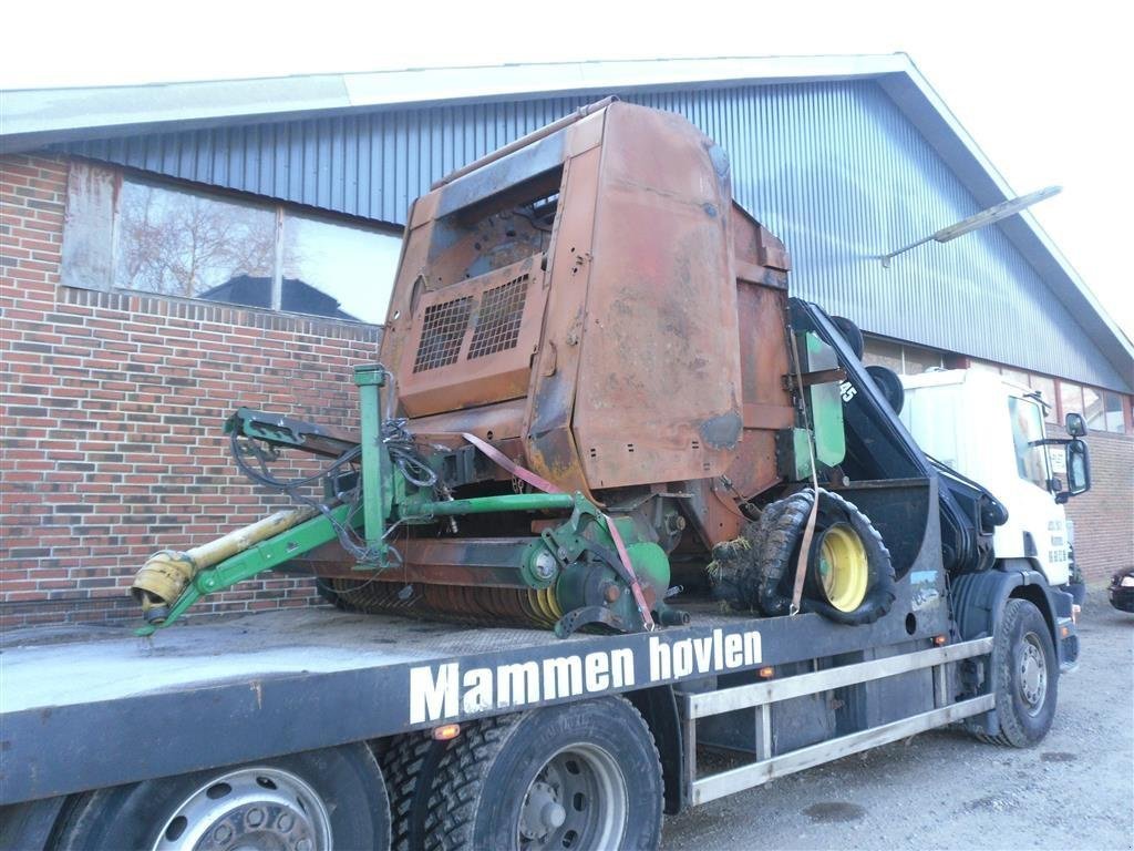 Rundballenpresse des Typs John Deere 590 + 592 + 864 Til reservedele., Gebrauchtmaschine in Bjerringbro (Bild 5)