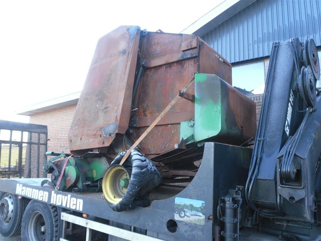 Rundballenpresse des Typs John Deere 590 + 592 + 864 Til reservedele., Gebrauchtmaschine in Bjerringbro (Bild 8)