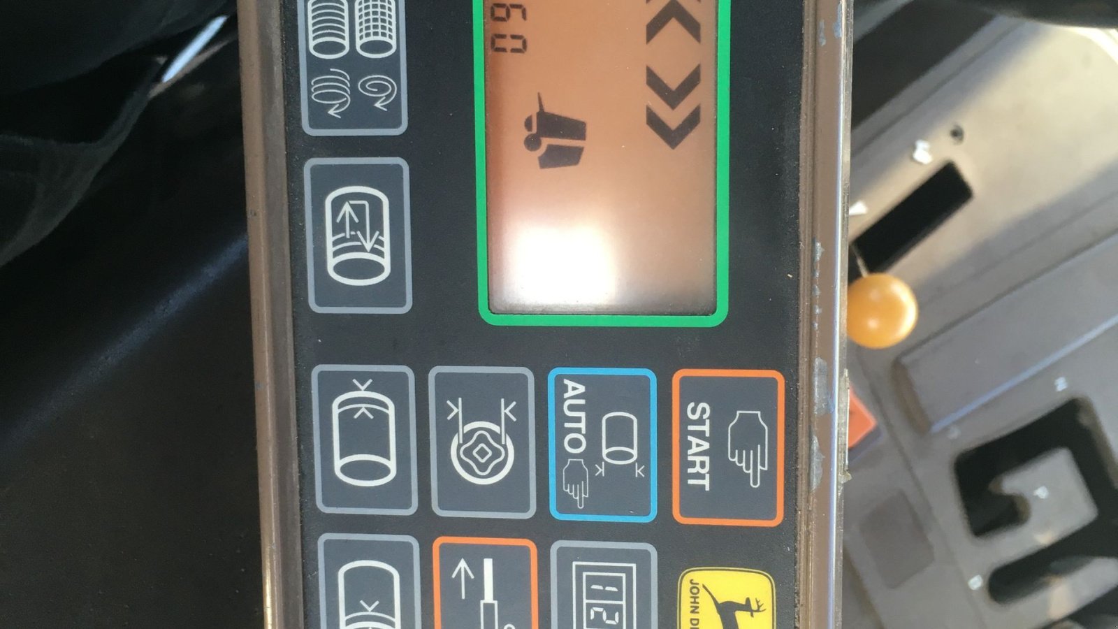 Rundballenpresse za tip John Deere 590 m/Snitter og Net-binding, Gebrauchtmaschine u Bjerringbro (Slika 6)