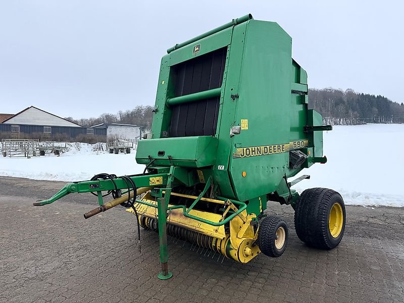 Rundballenpresse типа John Deere 590, Gebrauchtmaschine в Steinau  (Фотография 8)