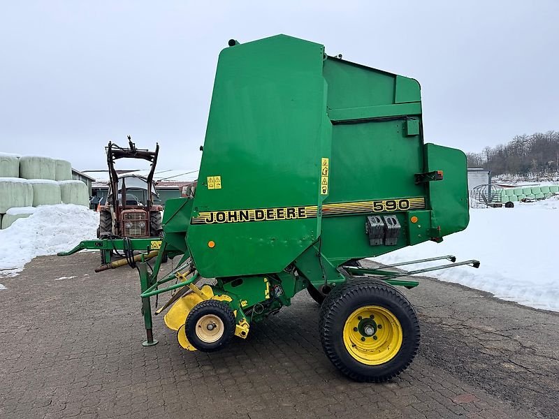 Rundballenpresse типа John Deere 590, Gebrauchtmaschine в Steinau  (Фотография 7)
