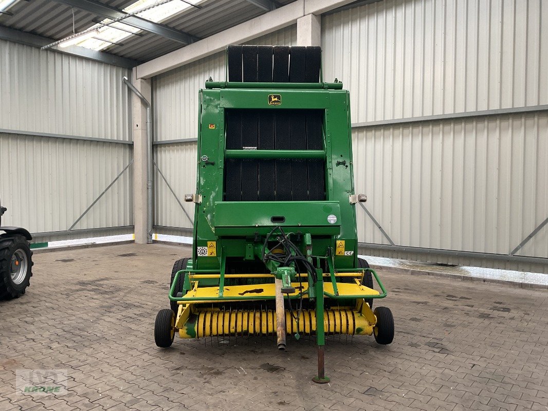 Rundballenpresse du type John Deere 590, Gebrauchtmaschine en Spelle (Photo 5)