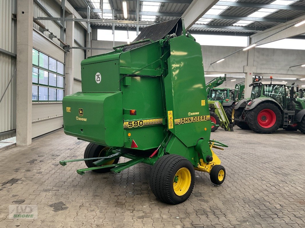 Rundballenpresse du type John Deere 590, Gebrauchtmaschine en Spelle (Photo 2)