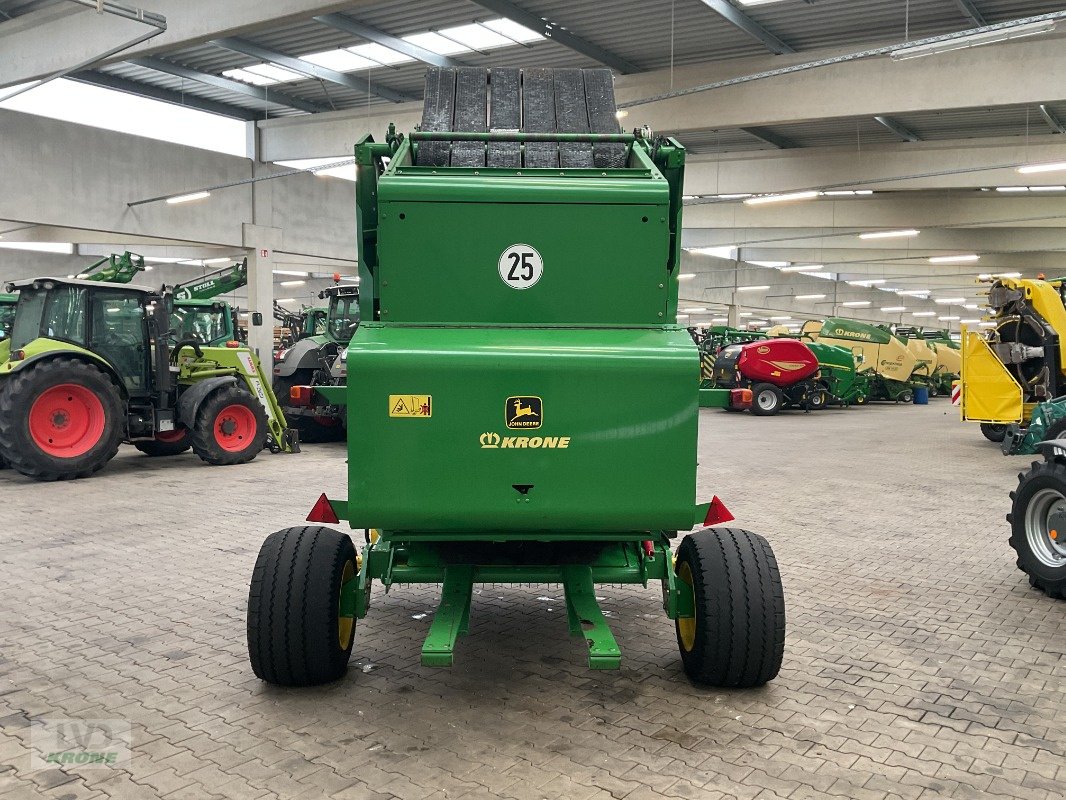 Rundballenpresse du type John Deere 590, Gebrauchtmaschine en Spelle (Photo 3)