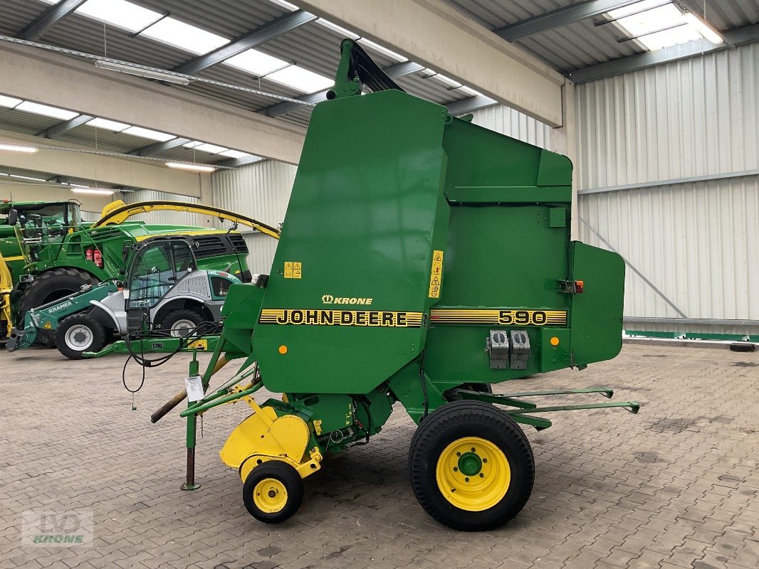 Rundballenpresse du type John Deere 590, Gebrauchtmaschine en Spelle (Photo 9)