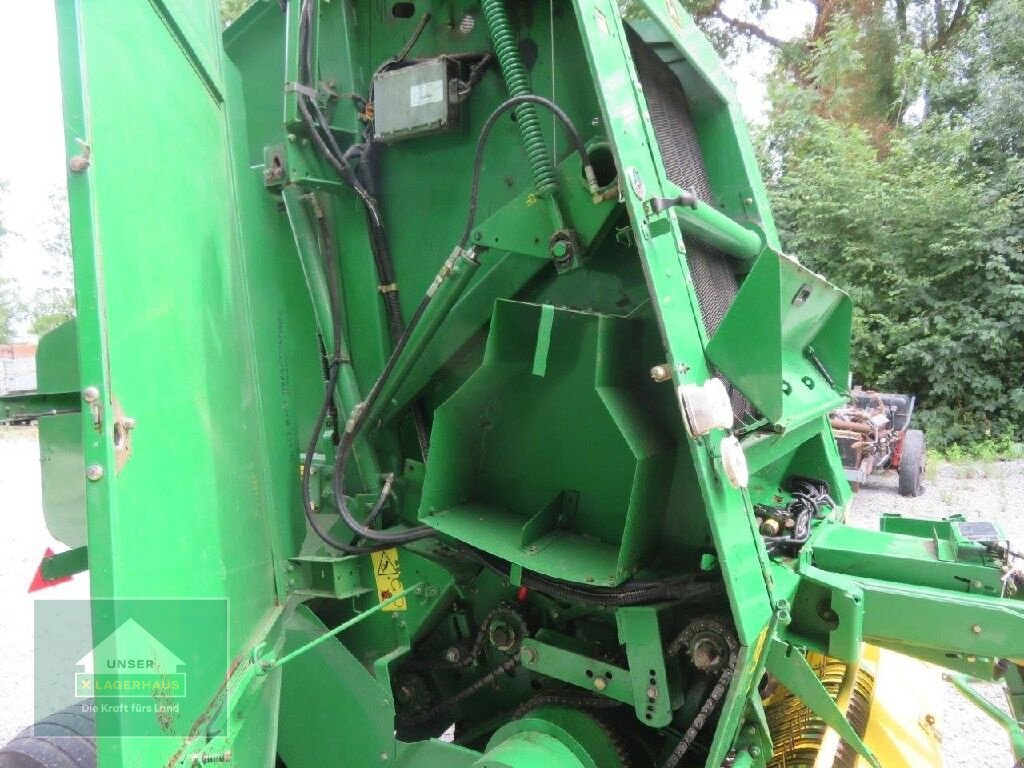 Rundballenpresse a típus John Deere 590, Gebrauchtmaschine ekkor: Hofkirchen (Kép 10)