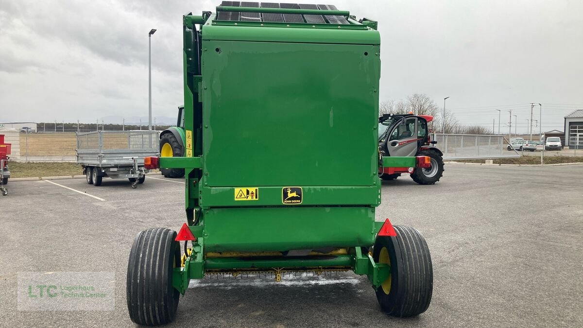 Rundballenpresse tip John Deere 590, Gebrauchtmaschine in Eggendorf (Poză 8)