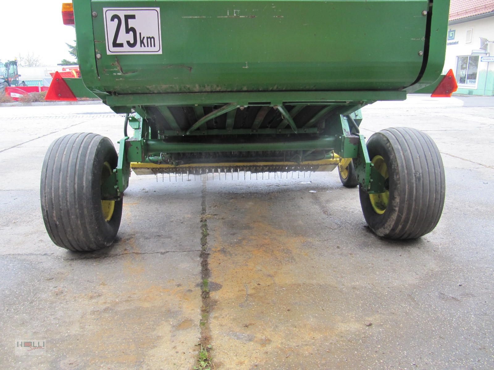 Rundballenpresse del tipo John Deere 590, Gebrauchtmaschine In Niederneukirchen (Immagine 23)