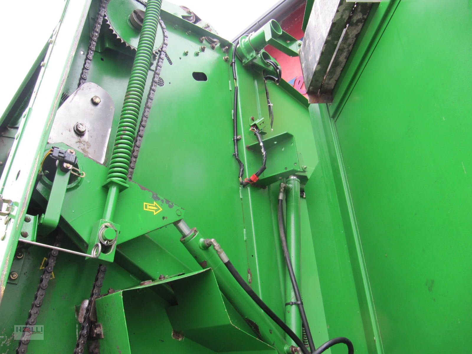 Rundballenpresse del tipo John Deere 590, Gebrauchtmaschine In Niederneukirchen (Immagine 19)