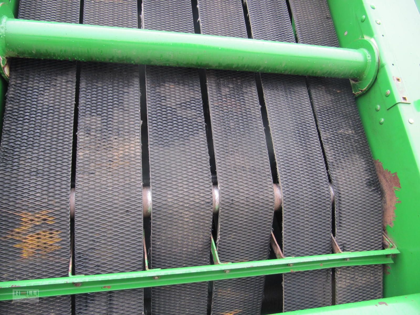 Rundballenpresse del tipo John Deere 590, Gebrauchtmaschine In Niederneukirchen (Immagine 13)