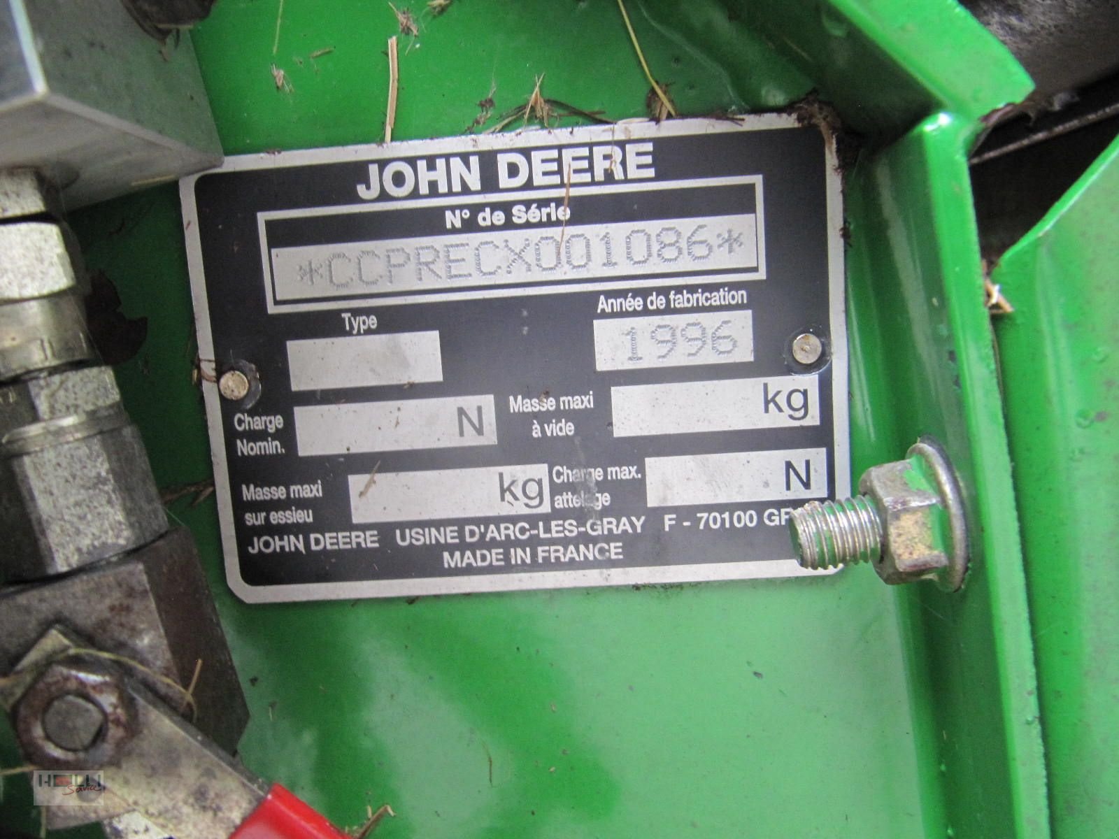 Rundballenpresse del tipo John Deere 590, Gebrauchtmaschine In Niederneukirchen (Immagine 16)