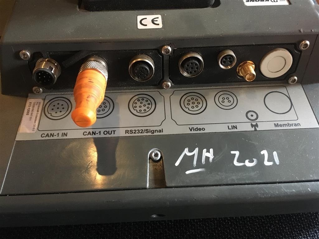 Rundballenpresse Türe ait John Deere 592 Computer DC57201/DC212852, Gebrauchtmaschine içinde Bjerringbro (resim 6)