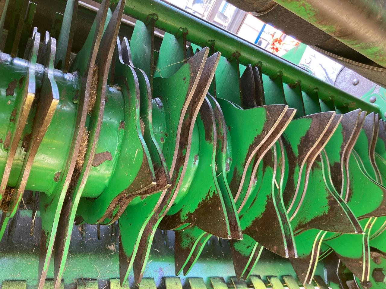 Rundballenpresse del tipo John Deere 592 High Flow-14 Messer, Gebrauchtmaschine en Stuhr (Imagen 5)