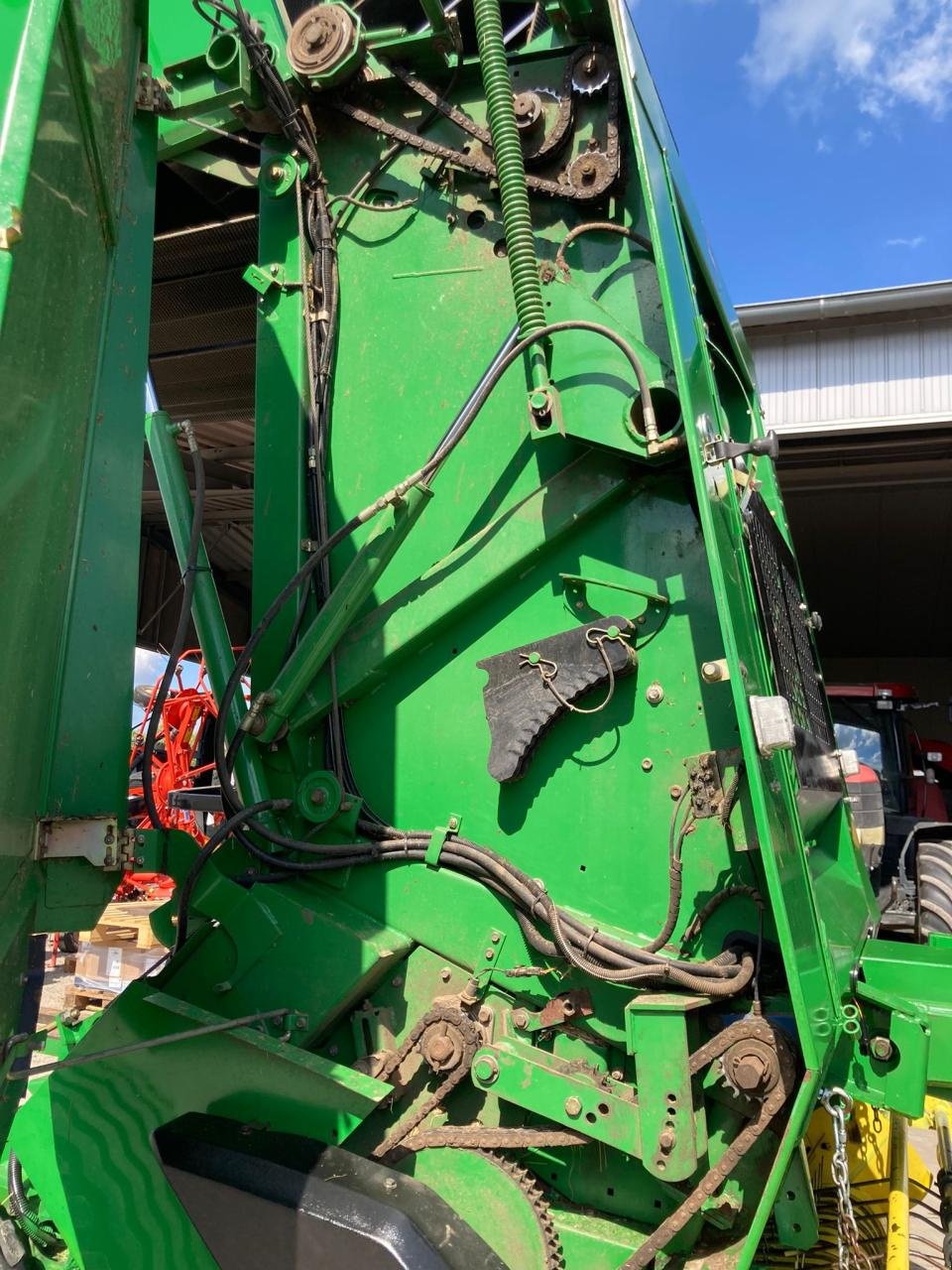 Rundballenpresse del tipo John Deere 592 High Flow-14 Messer, Gebrauchtmaschine en Stuhr (Imagen 7)