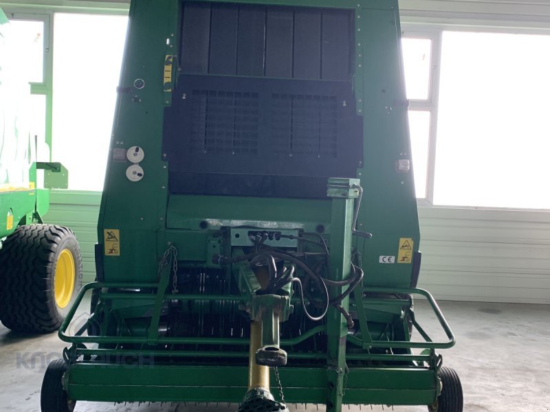 Rundballenpresse typu John Deere 592 Maxi Cut, Gebrauchtmaschine v Kandern-Tannenkirch (Obrázek 4)