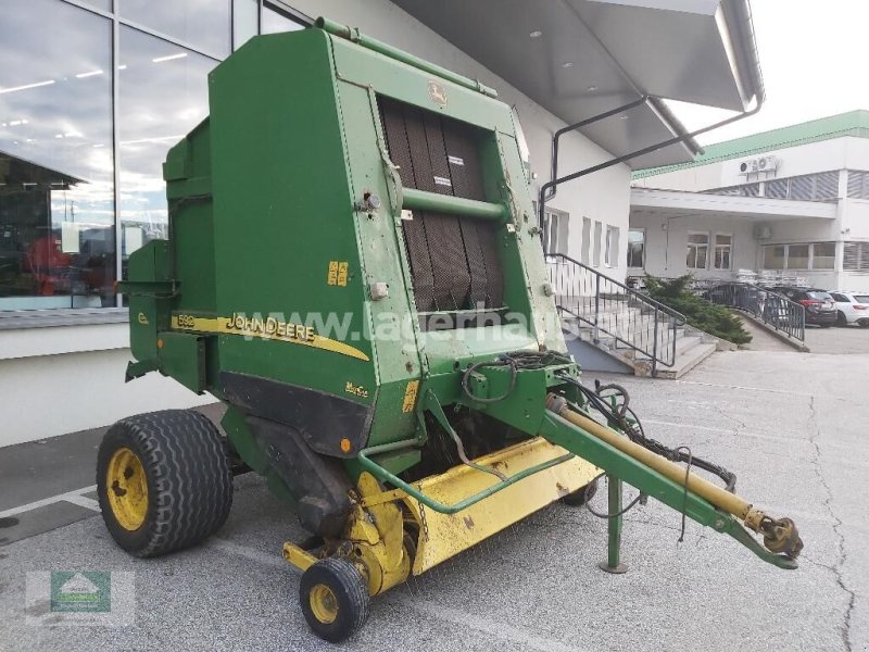 Rundballenpresse des Typs John Deere 592 MAXI CUT, Gebrauchtmaschine in Klagenfurt (Bild 1)