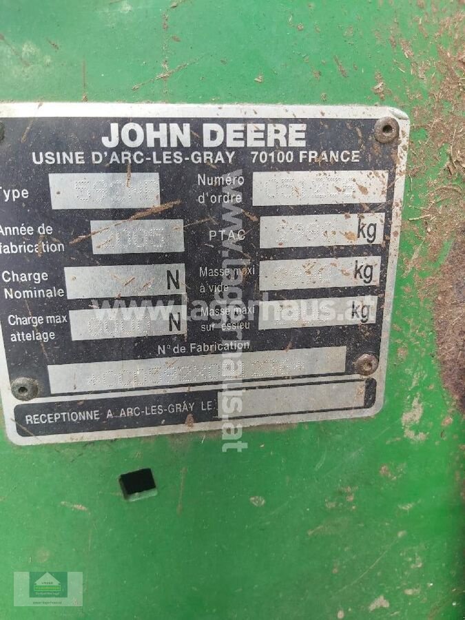 Rundballenpresse типа John Deere 592 MAXI CUT, Gebrauchtmaschine в Klagenfurt (Фотография 3)